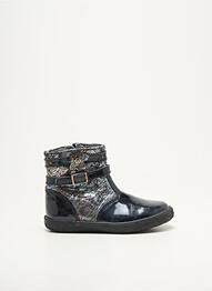 Bottines/boots bout rond bout rond argent NOËL fille