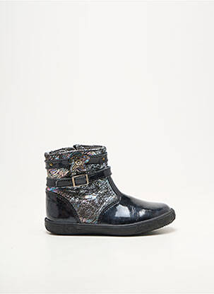 Bottines/boots bout rond bout rond argent NOËL fille