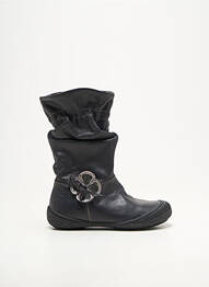 Bottes bout rond bout rond noir RONDINELLA fille