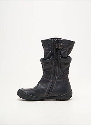 Bottes bout rond bout rond noir RONDINELLA fille