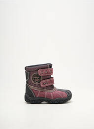 Bottes bout rond bout rond rose PRIMIGI fille