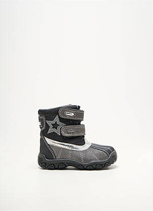 Bottes bout rond bout rond argent PRIMIGI enfant
