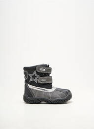 Bottes bout rond bout rond argent PRIMIGI enfant