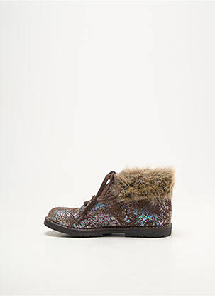 Bottines/boots chiquet chiquet argent LITTLE MARY fille