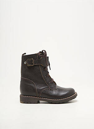 Bottes chiquet chiquet marron LITTLE MARY fille