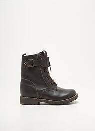Bottes chiquet chiquet marron LITTLE MARY fille