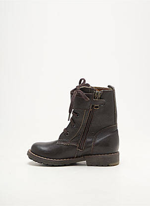 Bottes chiquet chiquet marron LITTLE MARY fille