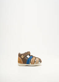 Sandales/nu pieds bout rond bout rond marron KICKERS garçon