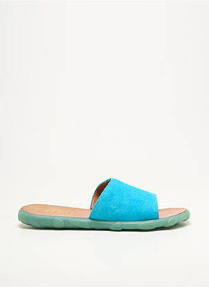 Mules/sabots bout ouvert bout ouvert bleu POM D'API fille