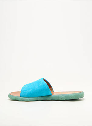 Mules/sabots bout ouvert bout ouvert bleu POM D'API fille