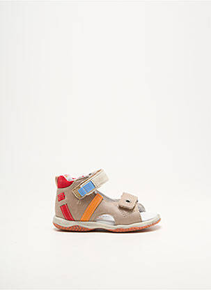 Sandales/nu pieds bout ouvert bout ouvert beige BABYBOTTE garçon