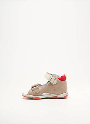 Sandales/nu pieds bout ouvert bout ouvert beige BABYBOTTE garçon