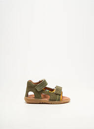 Sandales/nu pieds bout ouvert bout ouvert vert BABYBOTTE garçon