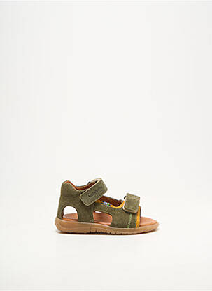 Sandales/nu pieds bout ouvert bout ouvert vert BABYBOTTE garçon