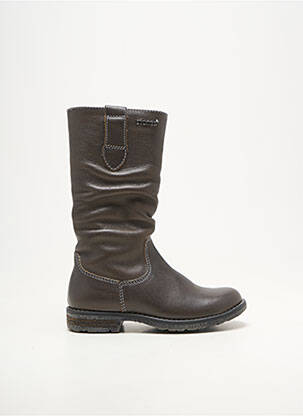 Bottes talon bas talon bas gris STONES AND BONES fille