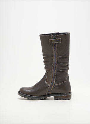 Bottes talon bas talon bas gris STONES AND BONES fille