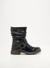 Bottines/boots voute plantaire chiquet noir STONES AND BONES fille
