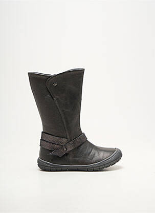 Bottes bout rond bout rond gris STONES AND BONES fille