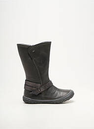 Bottes bout rond bout rond gris STONES AND BONES fille