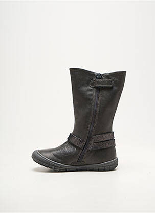 Bottes bout rond bout rond gris STONES AND BONES fille