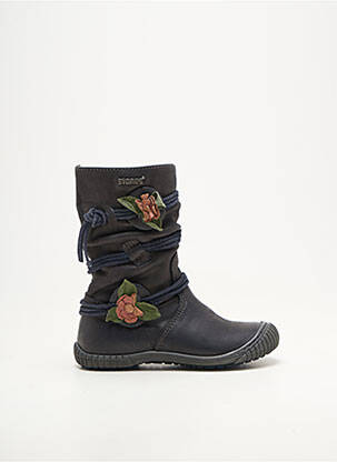 Bottes voute plantaire bout rond gris STONES AND BONES fille