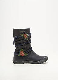 Bottes bout rond bout rond gris STONES AND BONES fille