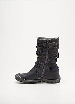 Bottes voute plantaire bout rond gris STONES AND BONES fille