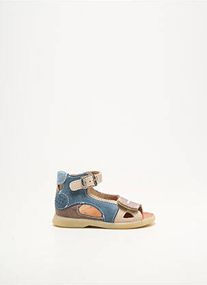 Sandales/nu pieds bout ouvert bout ouvert bleu LITTLE MARY garçon