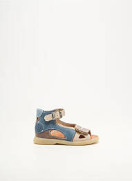 Sandales/nu pieds bout ouvert bout ouvert bleu LITTLE MARY garçon