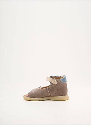 Sandales/nu pieds bout ouvert bout ouvert bleu LITTLE MARY garçon