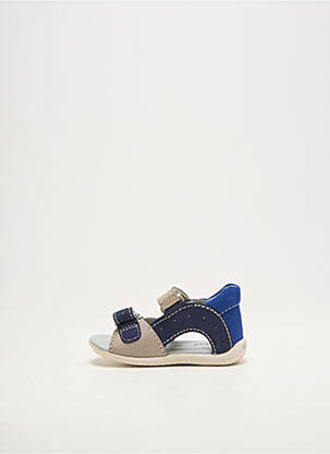 Sandales/nu pieds bout ouvert bout ouvert bleu KICKERS garçon