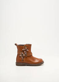Bottines/boots semelle amovible chiquet marron STONES AND BONES fille