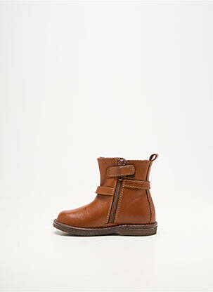 Bottines/boots semelle amovible chiquet marron STONES AND BONES fille