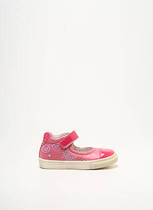 Ballerines strass bout rond rose FRANCO ROMAGNOLI fille