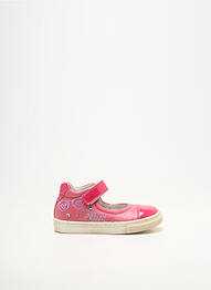Ballerines strass bout rond rose FRANCO ROMAGNOLI fille