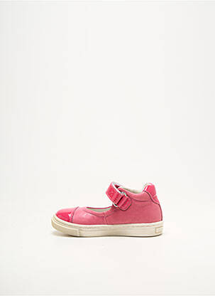 Ballerines strass bout rond rose FRANCO ROMAGNOLI fille