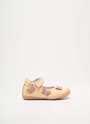 Ballerines strass bout rond beige FRANCO ROMAGNOLI fille
