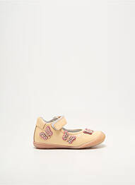 Ballerines strass bout rond beige FRANCO ROMAGNOLI fille