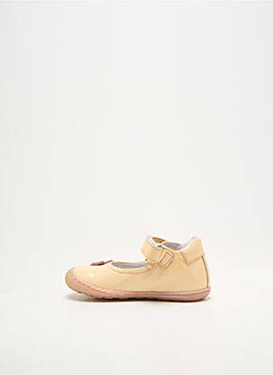 Ballerines strass bout rond beige FRANCO ROMAGNOLI fille