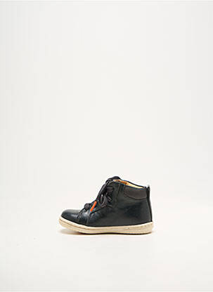 Bottines/boots voute plantaire bout rond noir RONDINELLA garçon