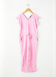 Combi-pantalon manches courtes rose NIKE fille