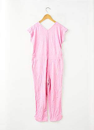 Combi-pantalon manches courtes rose NIKE fille