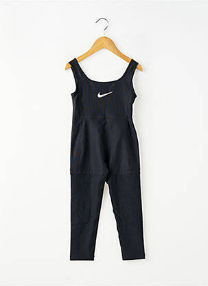 Combi-pantalon sans manche sans manche noir NIKE fille
