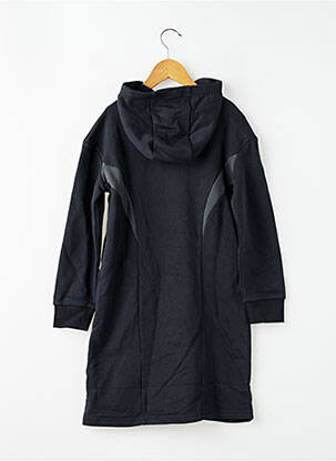Robe pull sérigraphie manches longues noir NIKE fille