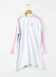 Robe mi-longue manches longues rose NIKE fille