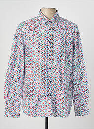 Chemise manches longues coupe droite bleu CAMBERABERO homme