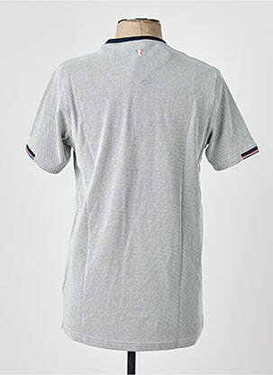 T-shirt coupe droite manches courtes bleu CAMBERABERO homme