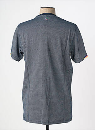 T-shirt coupe droite manches courtes bleu CAMBERABERO homme