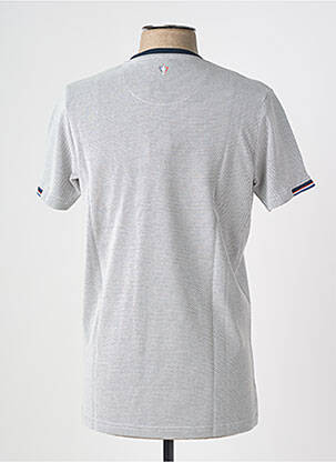 T-shirt coupe droite manches courtes blanc CAMBERABERO homme