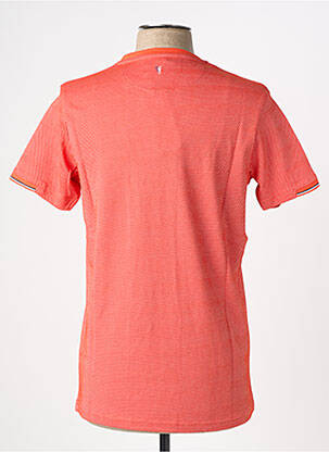 T-shirt coupe droite manches courtes orange CAMBERABERO homme